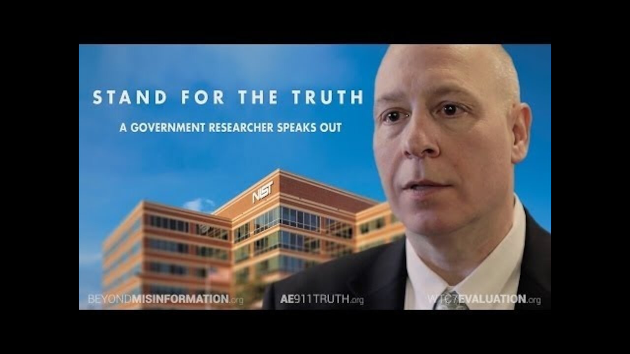 9/11 - Stand for the Truth - A Government Researcher Speaks Out