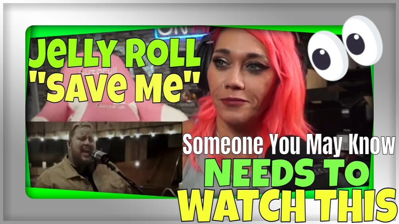 RECOVERED REACTOR REACTS to Jelly Roll "Save Me" | Emotional Reaction Video