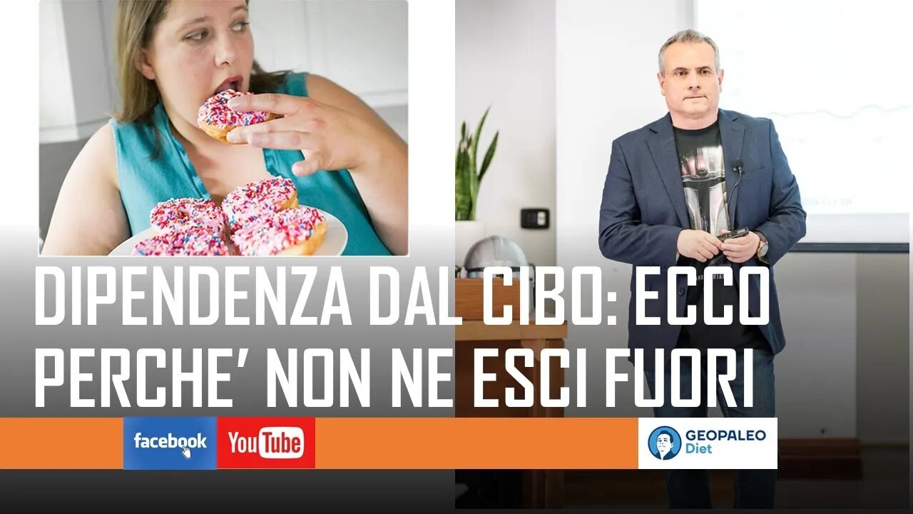 Dipendenza Dal Cibo: Ecco Perchè Non Ne Esci Fuori (e la Volontà non c'entra NULLA)