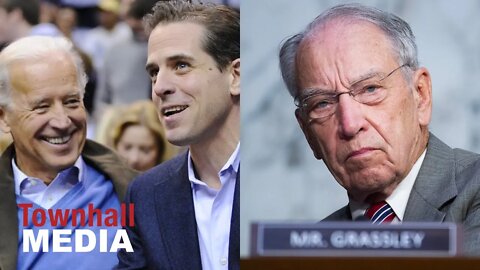 Sen. Grassley Unveils Investigation Into "Hunter Biden's...Potential CRIMINAL Exposure"