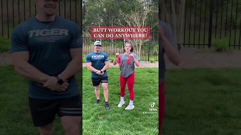 Butt Workout You Can Do Anywhere!