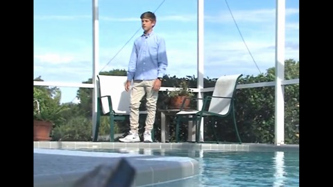 Local boy honored for saving life at pool party