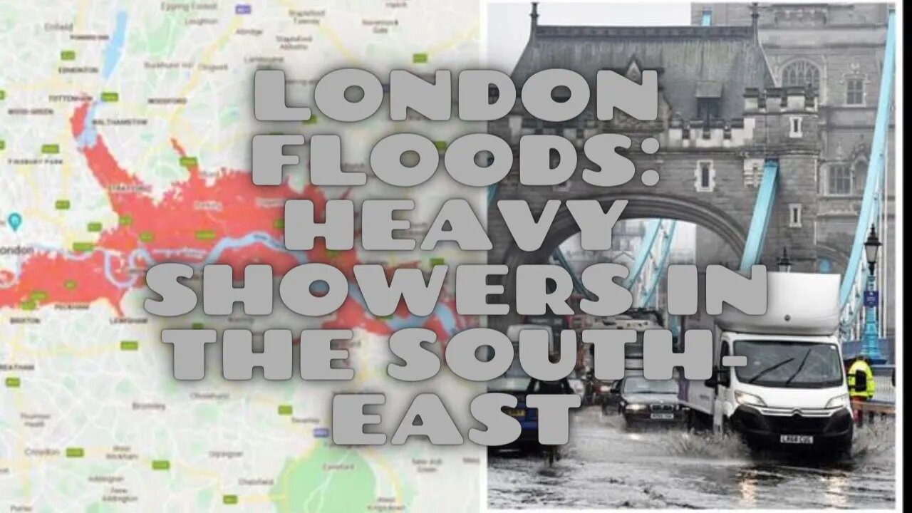 London floods