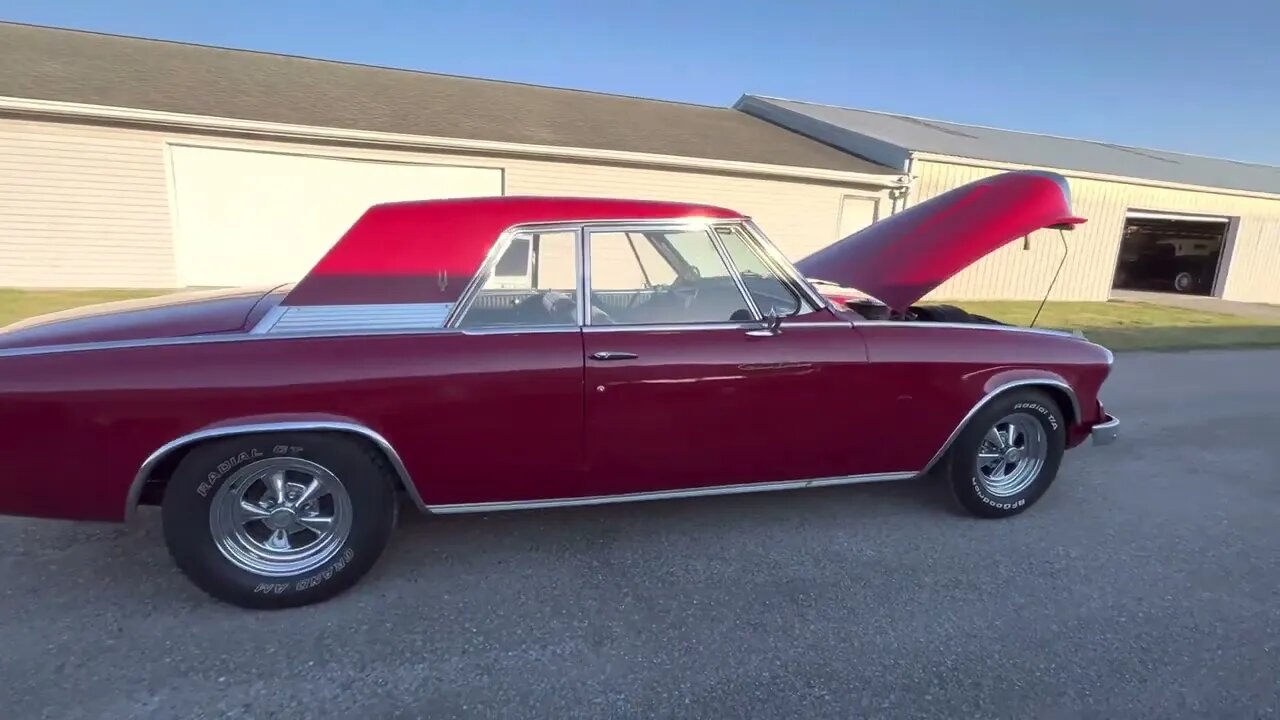 1962 Studebaker Grand Turismo