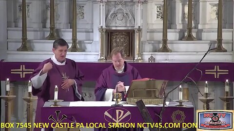 NCTV45 CATHOLIC MASS HOLY SPIRIT PARISH (ST VITUS) 12:00 PM TUESDAY MARCH 28 2023