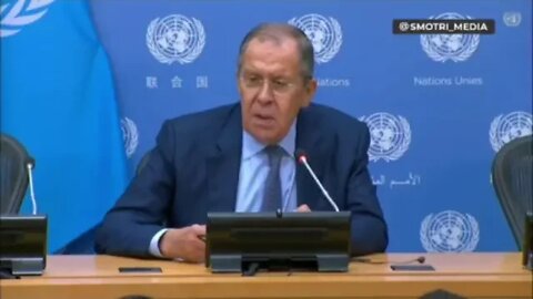 Lavrov to the question of a German journalist that the Russians are leaving the country