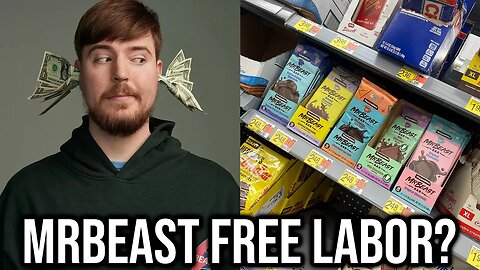 MrBeast's 'Free Labor' Feastables Controversy...