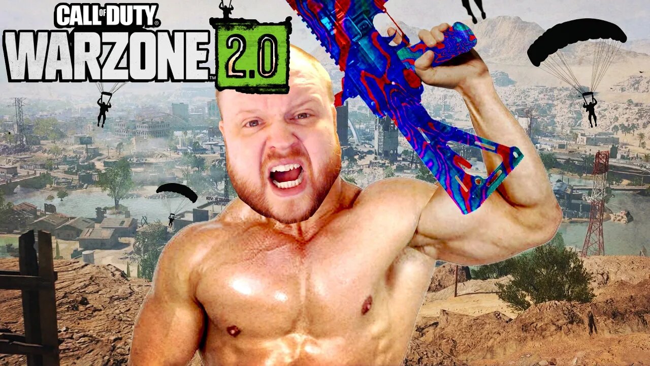 LIVE - WARZONE 2.0 | SCRUB STATUS!