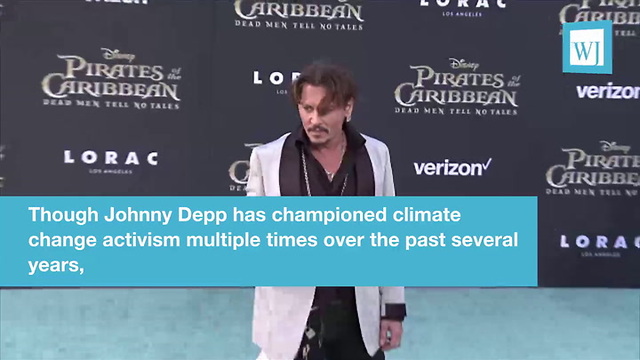 Despite Climate Change Activism, Johnny Depp Owns 14 Homes And Private Jet