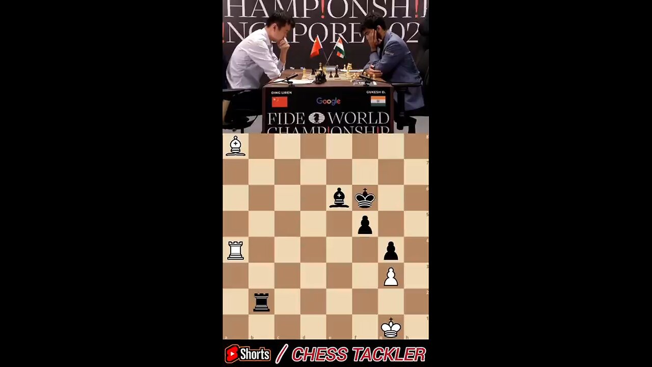 FIDE World Chess Championship 2024 Ding Liren vs Gukesh World Champion