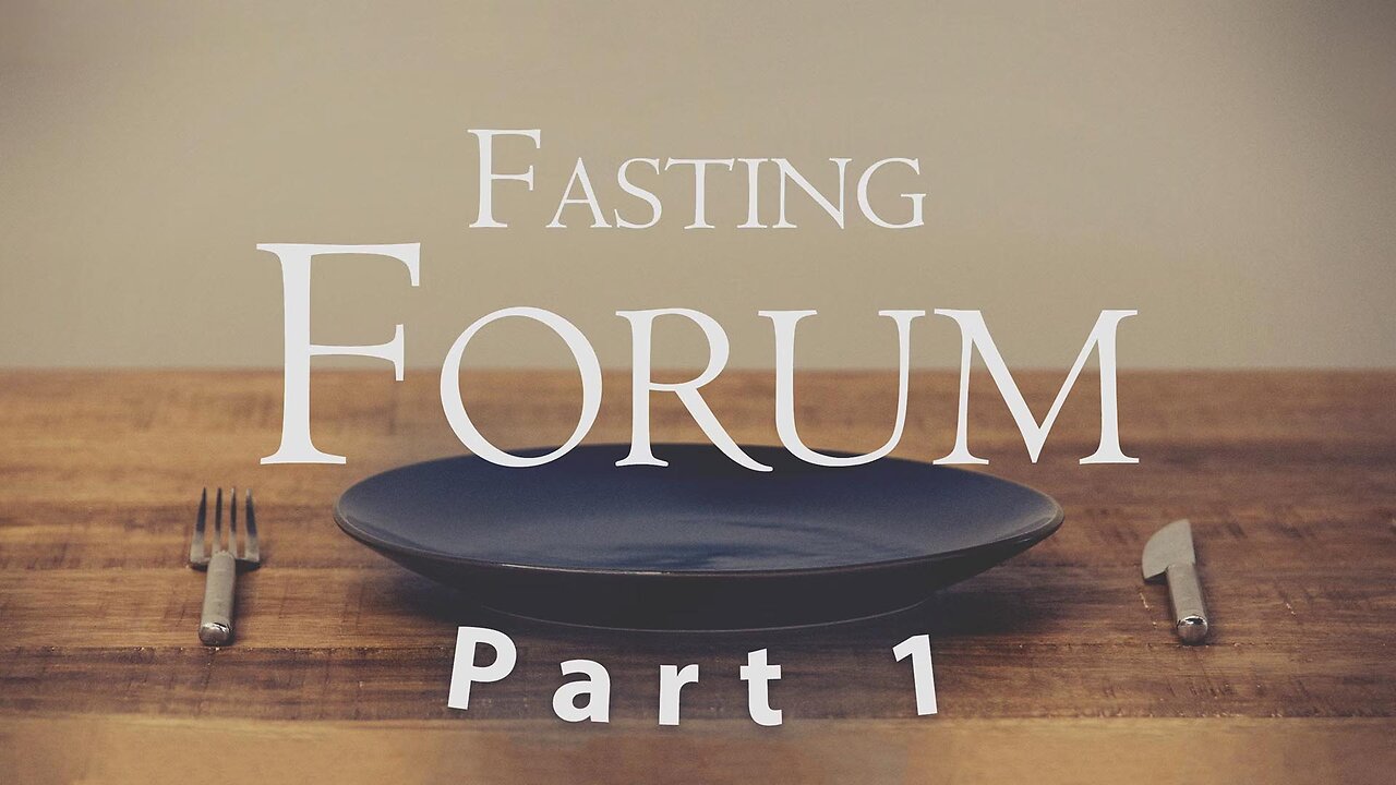 The Fasting Forum | Pastor Shane Idleman