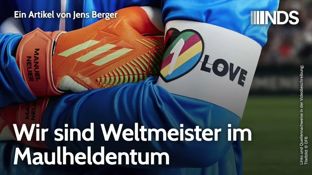 Wir sind Weltmeister im Maulheldentum | Jens Berger | NDS-Podcast