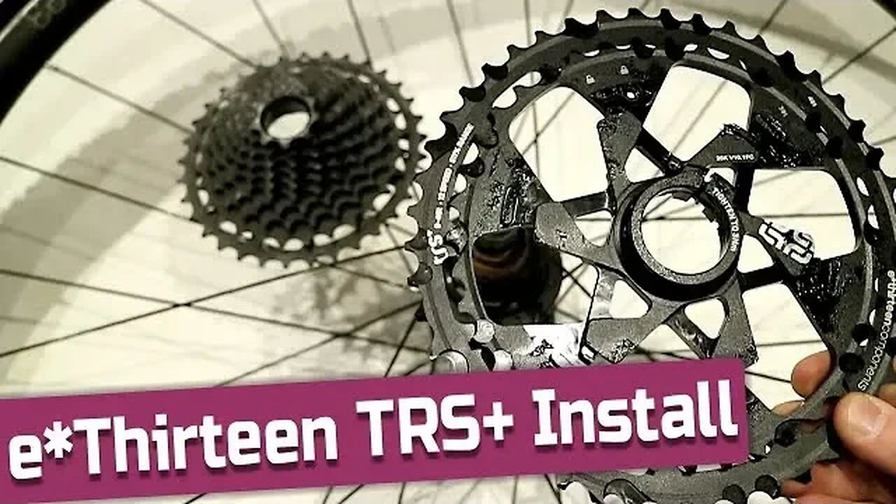 How to install TRS Race and TRS+ 9-46t 12 speed cassettes