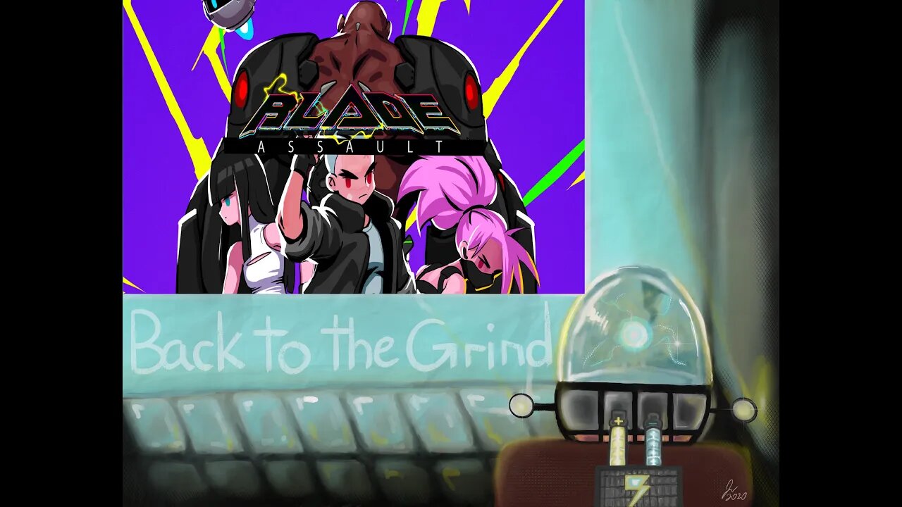 The Grind part 97 (Blade Assault) with Mods