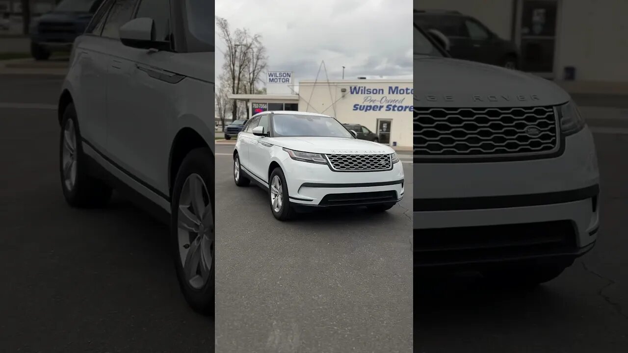 Check out this 2018 Land Rover Range Rover Velar!