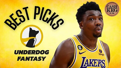 NBA UNDERDOG FANTASY | PROP PICKS | FRIDAY | 1/6/2023 | PICK'EM | BETS | PODCAST