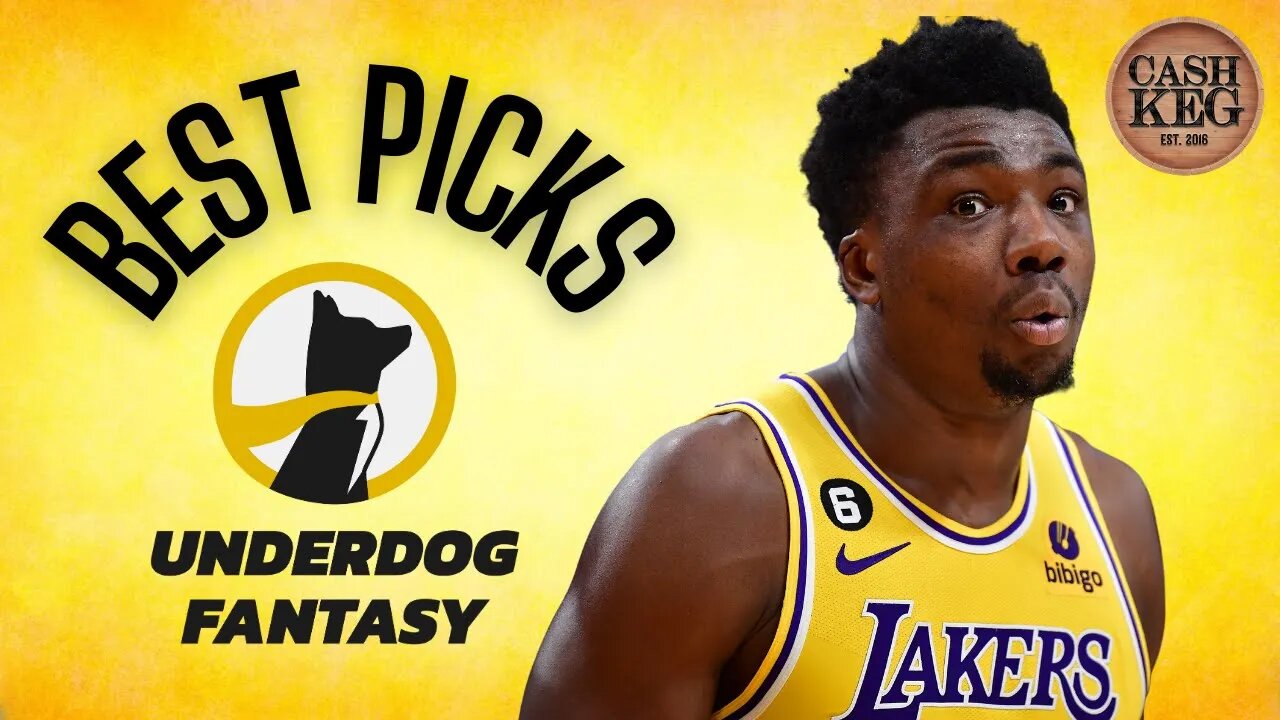 NBA UNDERDOG FANTASY | PROP PICKS | FRIDAY | 1/6/2023 | PICK'EM | BETS | PODCAST