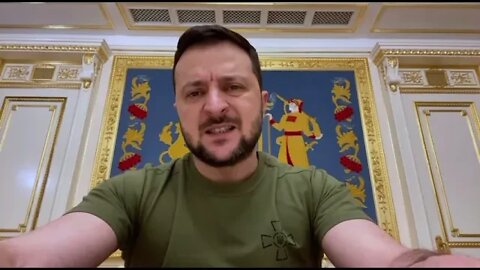 Update from Volodymyr Zelensky