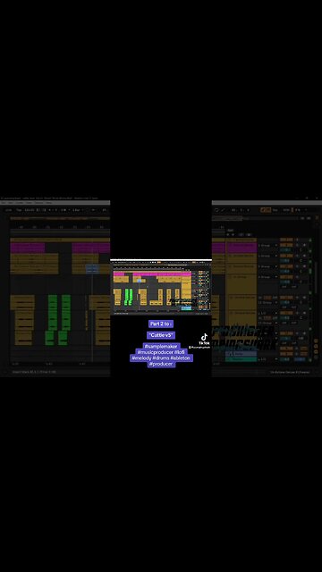 Part 2 “Cattle v5”#samplemaker #musicproducer #lofi #melody #drums #ableton #producer