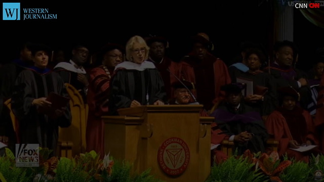 Betsy DeVos Booed At Bethune-Cookman Commencement Speech