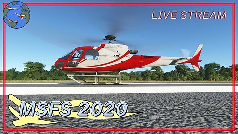 First Look. Eurocopter AS 350B3 by Fast Cow Productions.