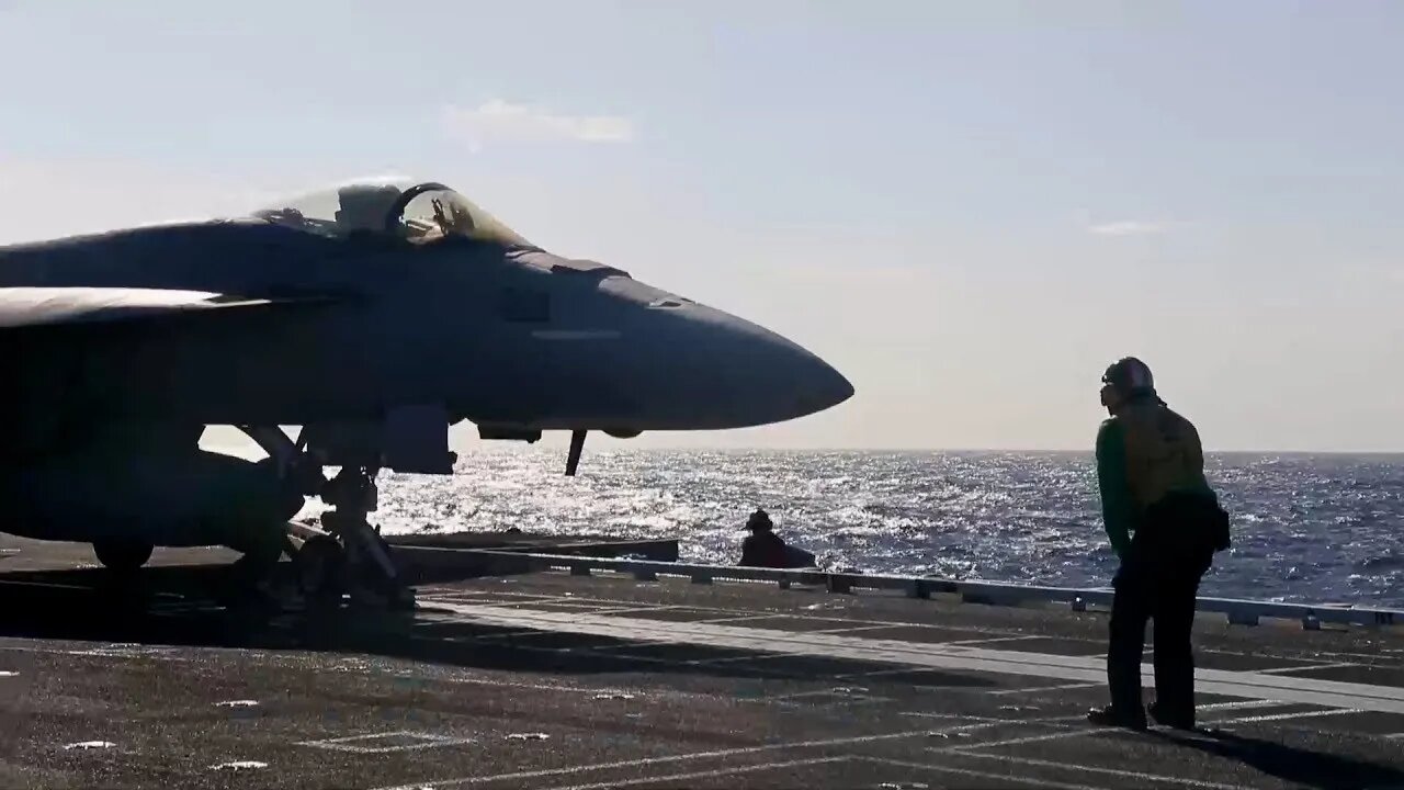 Flight Operations Aboard the USS Gerald R. Ford (CVN 78)