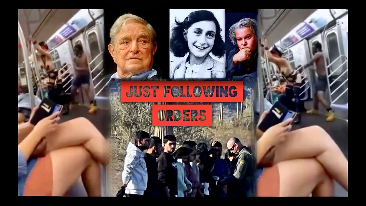 New York Normalizes Black Men Whipping Naked White Women On Subway TransAge Soros Dated Anne Frank