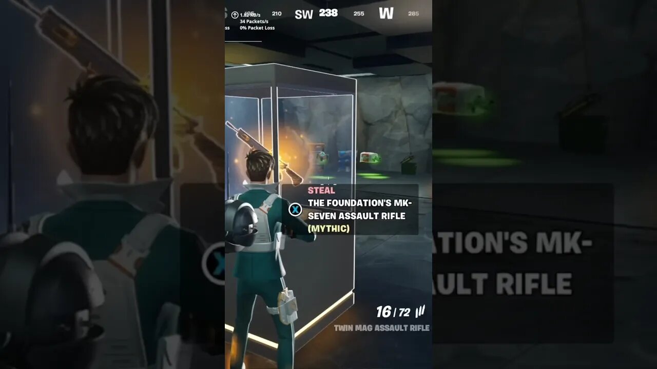 Steal from Vault #trendingshorts #youtubeshorts #fortnite #fortniteclips #gamer #epicgames #shorts