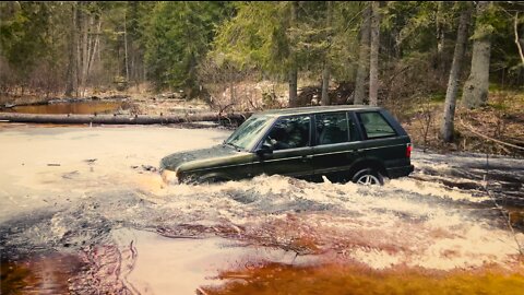 Off-road winter trip around Vilnius city 2022