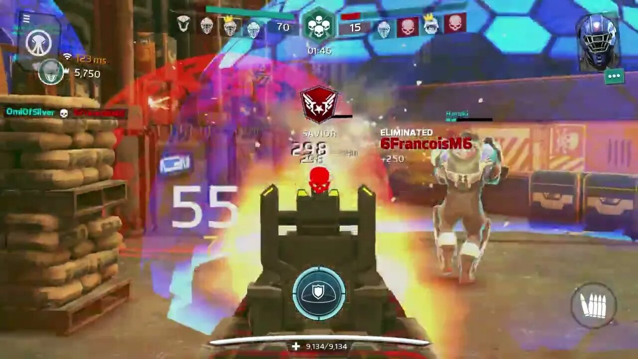 Modern Combat Versus defenders arena with Kan in Port 2 Dec 25