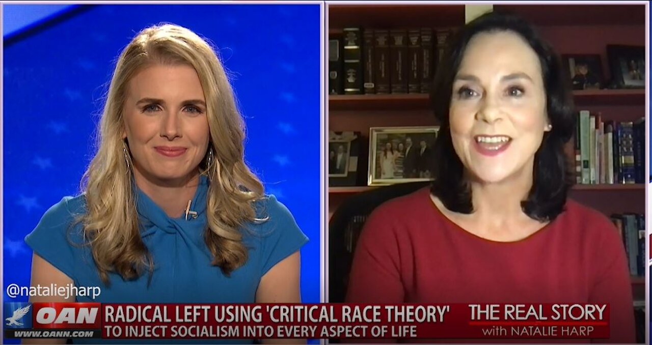 The Real Story - OAN Critical Race Theory with Jane Timken