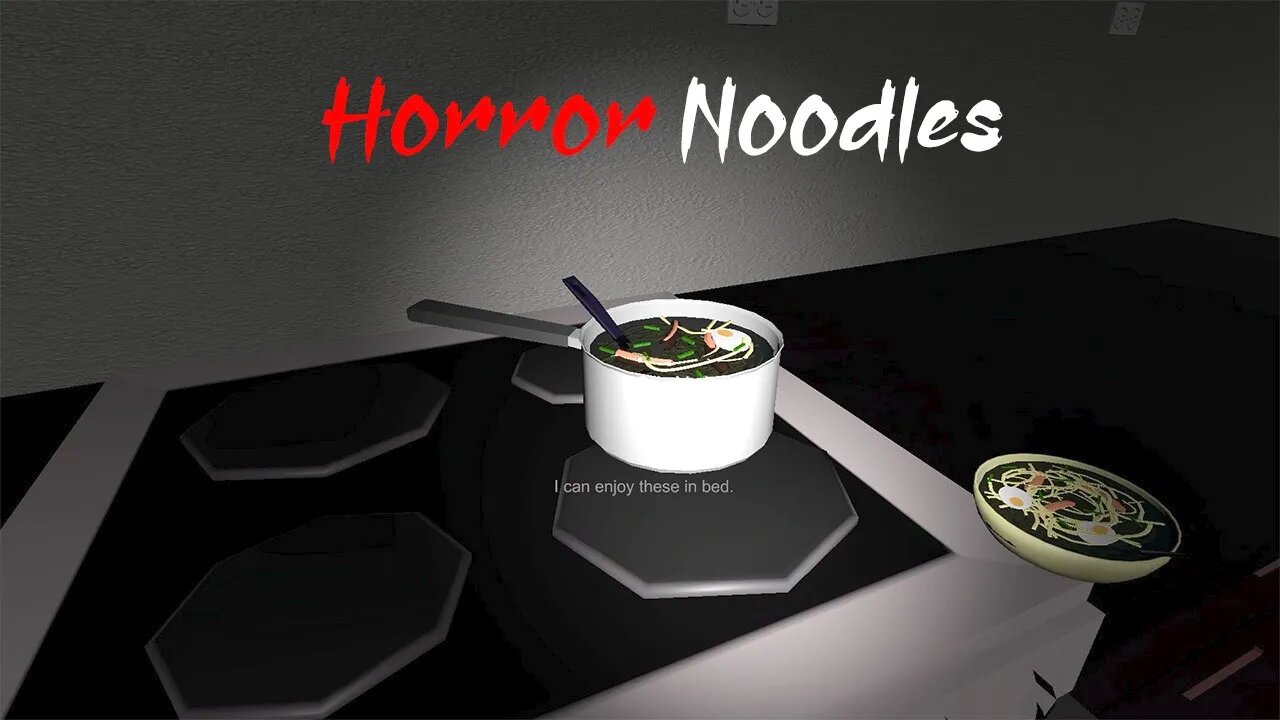 Horror Noodles (No Commentary) - Indie Horror Game