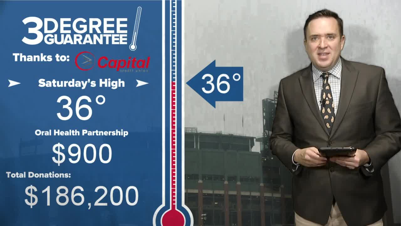 Three Degree Guarantee