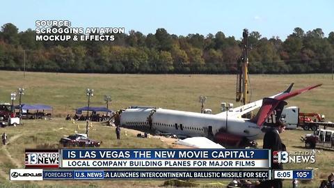 Local company bringing Hollywood movie magic to Las Vegas