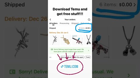 How to get free stuff on temu?!