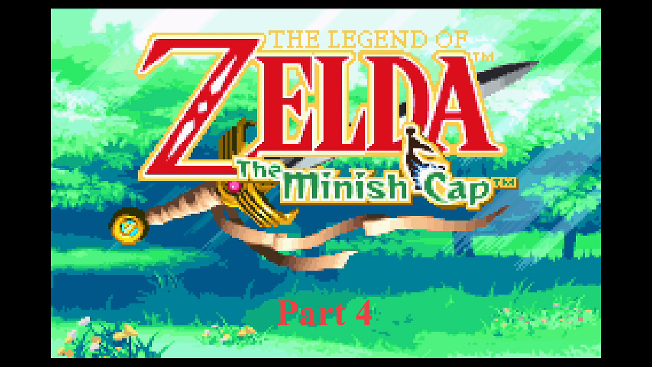 Legend of Zelda the Minish Cap part 4