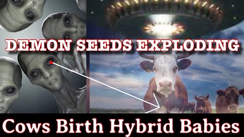 Alien/Demon Impregnates Christian Woman. She Births Hybrid Baby! Why God Allows This? David Heavener