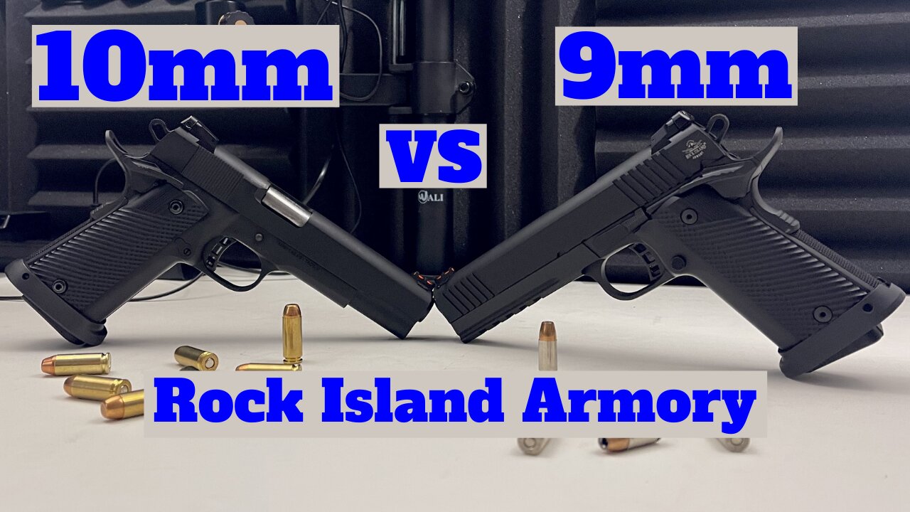 Rock Island 10mm vs 9mm