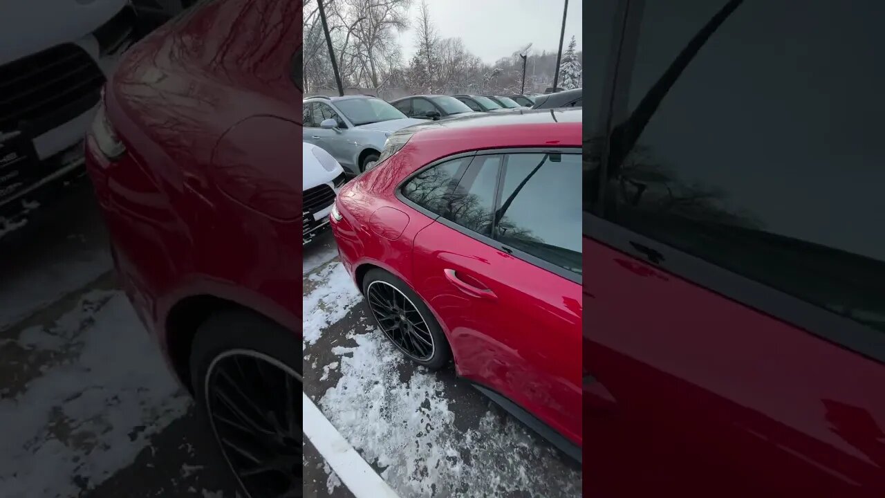 A Station Wagon Porsche, Never Knew They Made Them