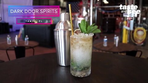 Mix cocktails and bottle your own booze at Dark Door Spirits | Taste and See Tampa Bays