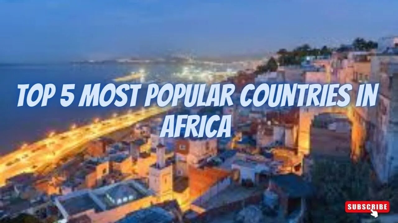 Most Popular Countries In Africa 2022 - Discovery Channel (Documentary)