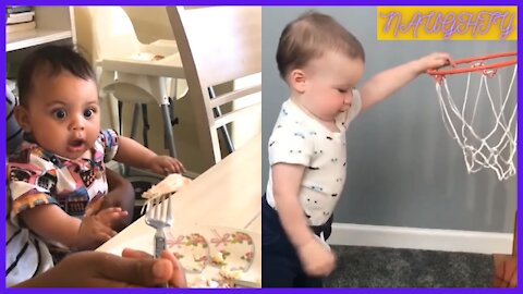 Funniest Baby Moments Ever | Baby Awesome Video | [2022]