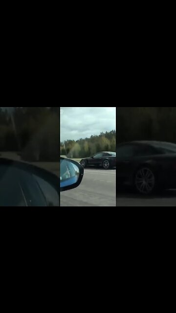 🤯560 HP BMW M5 F10 vs 670 HP Mercedes SL65 AMG Black Series V12 BiTurbo #bmwm5 #m5 #m5f10