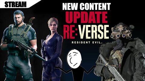 RE:Verse NEW CONTENT UPDATE w/ Baffled Buffoon | Resident Evil