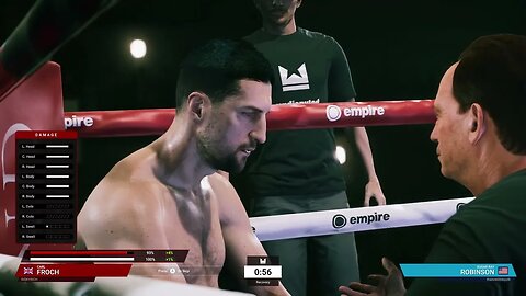 Undisputed Online Gameplay Sugar Ray Robinson vs Carl Froch