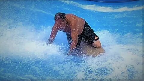 flowrider - Todd - 12 at Soak City, Kings Island