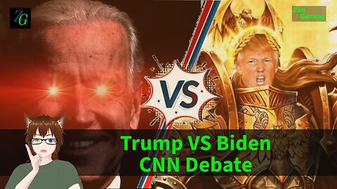 Trump VS Biden CNN Debate (Rumble went down)