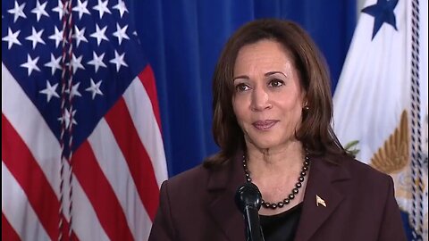 Kamala Hilariously Says We’re Securing The Border