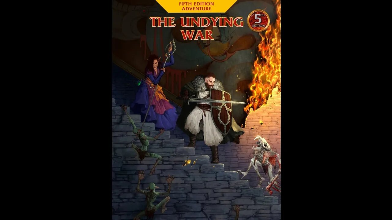 Episode 141: The Undying War, A Troll Lord Games Production!