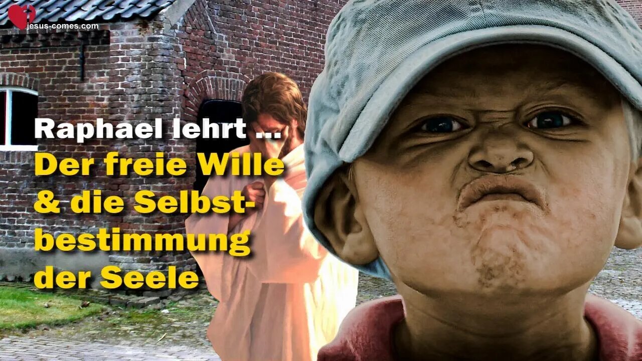 3/3 Erzengel Raphael lehrt über den freien Willen des Menschen und die Selbstbestimmung der Seele ❤️ Das Grosse Johannes Evangelium